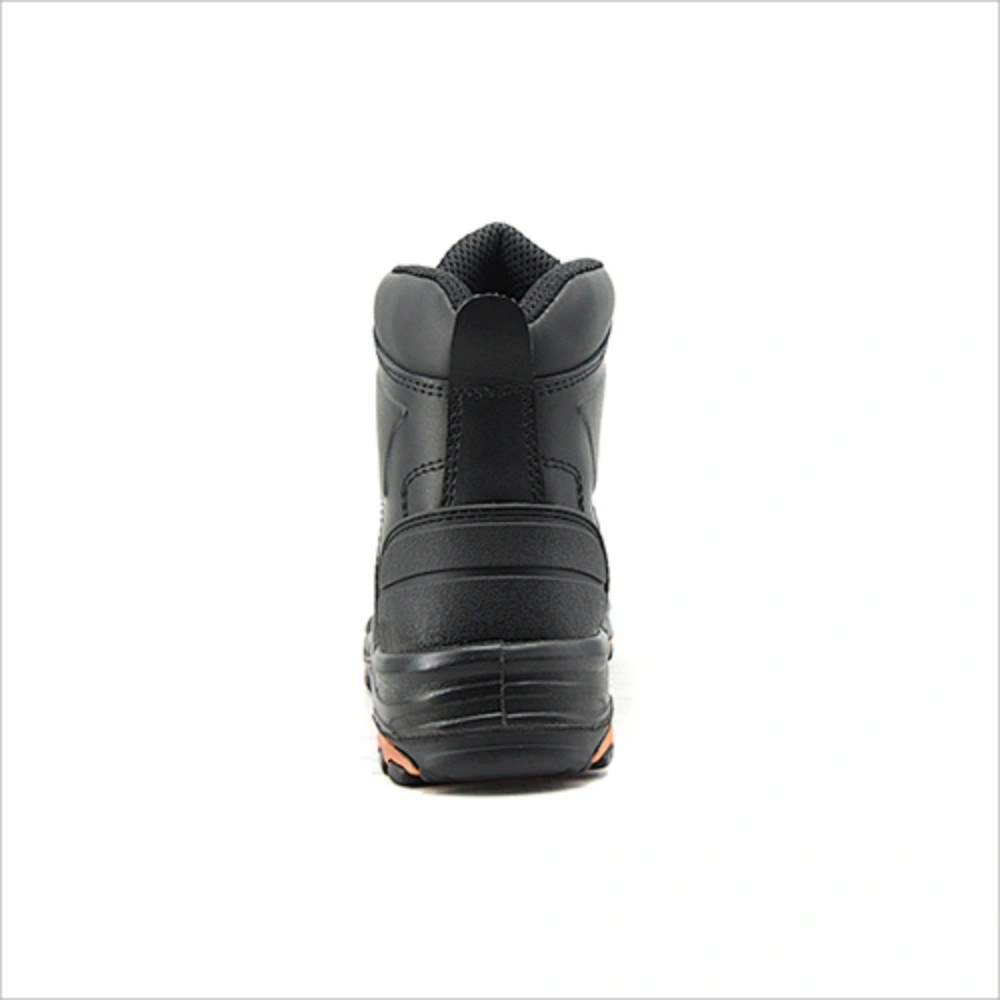 Lace-Up Crazy Horse Leather Safety Boots S3 SRC SJH-928