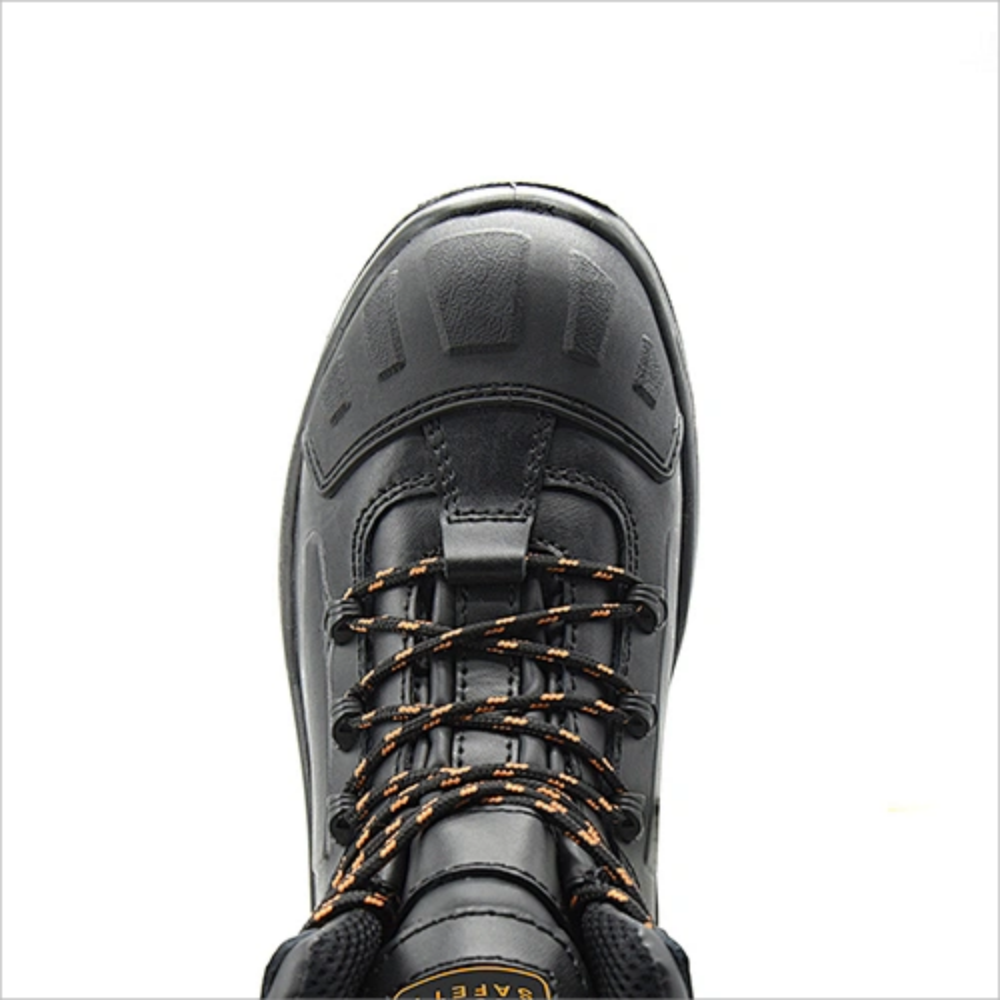 Lace-Up Crazy Horse Leather Safety Boots S3 SRC SJH-928