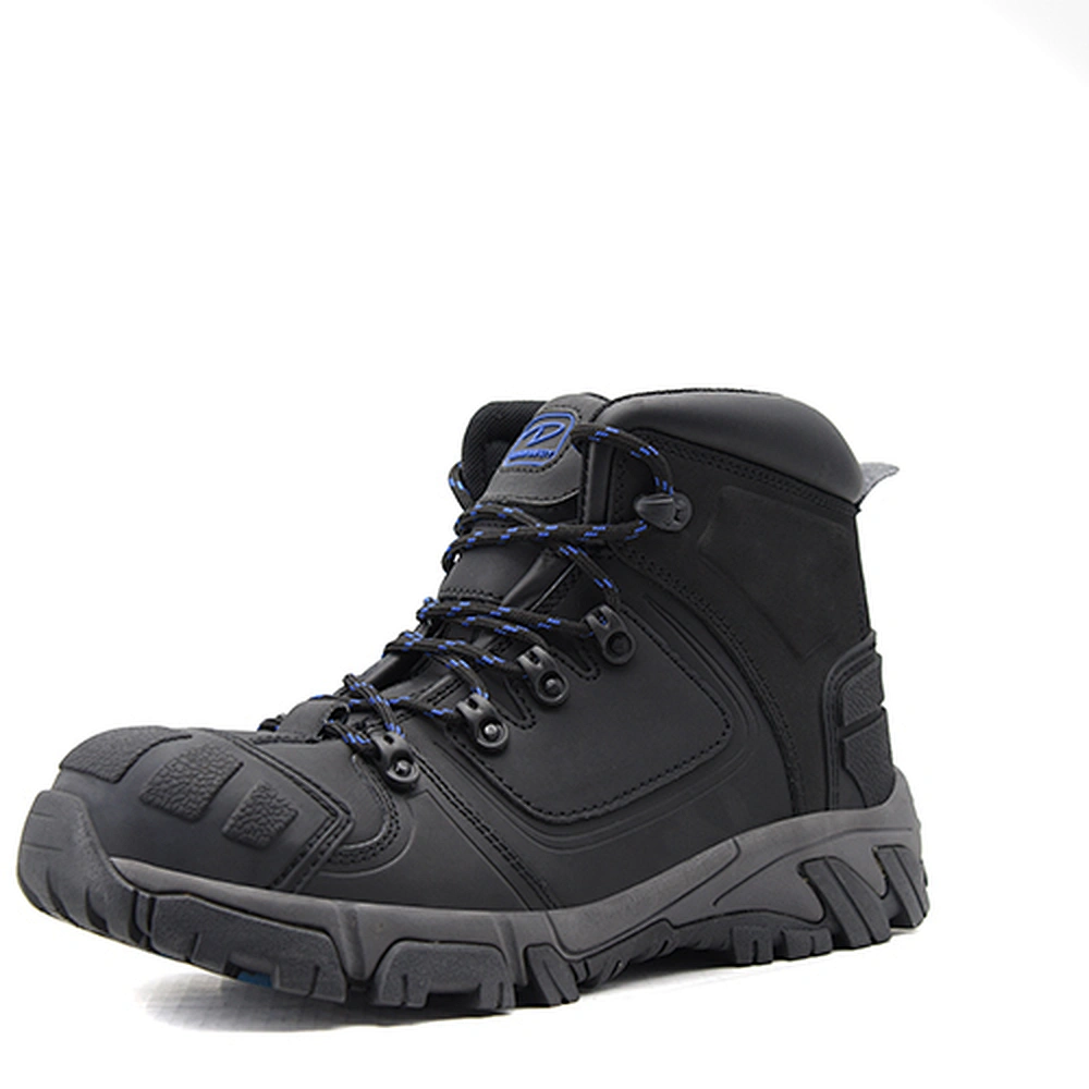 Nubuck Leather Lace-Up Safety Boots S3 WR SRC SJH-588