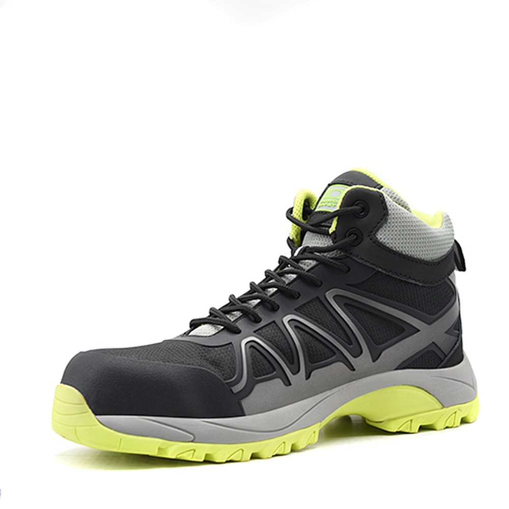 Hiker Lightweight KPU Safety Boots SJT-407