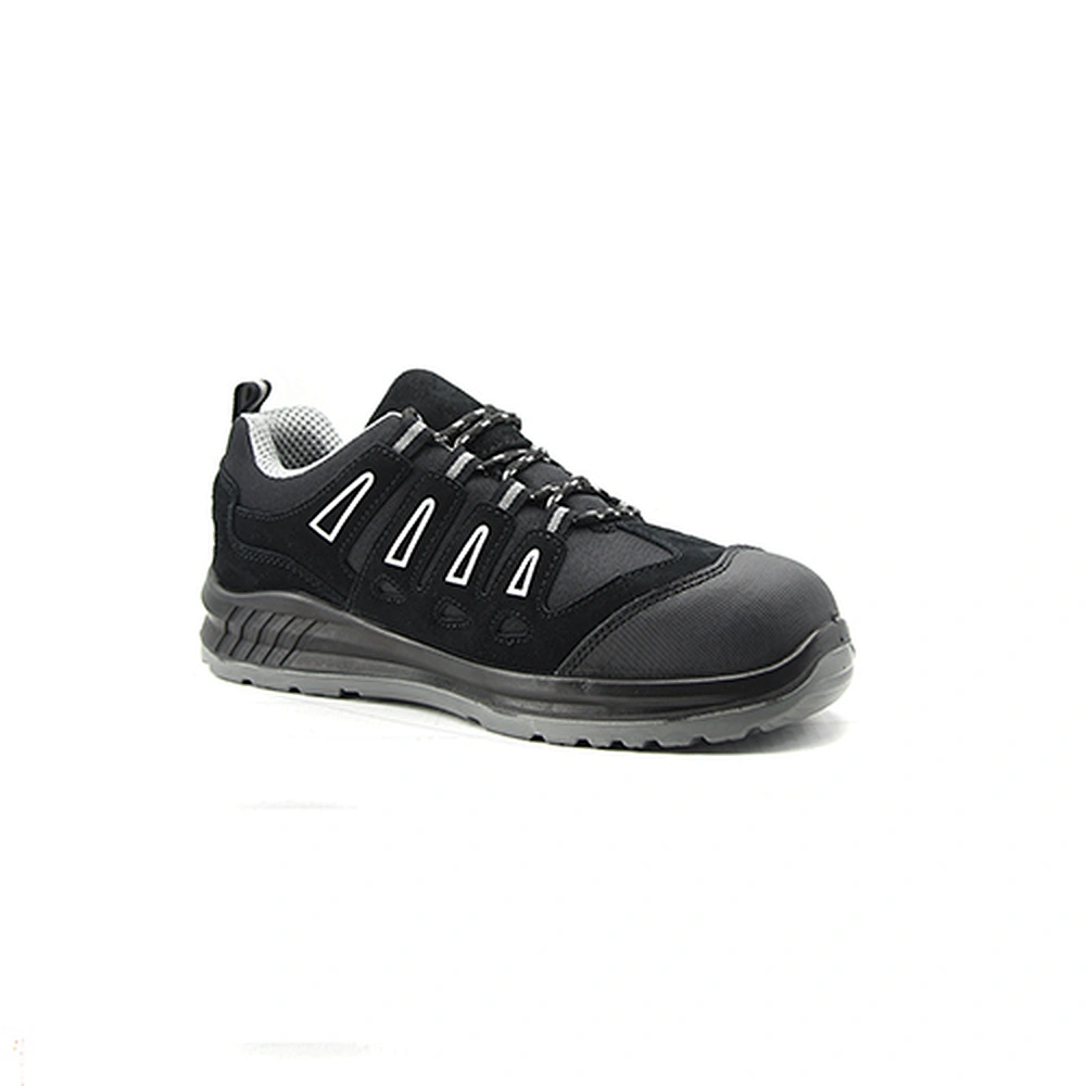 Suede leather Safety Shoes S1P SJC-P913