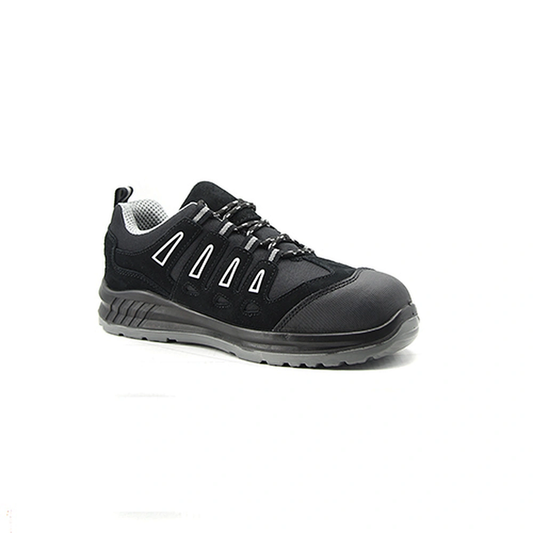 Suede leather Safety Shoes S1P SJC-P913