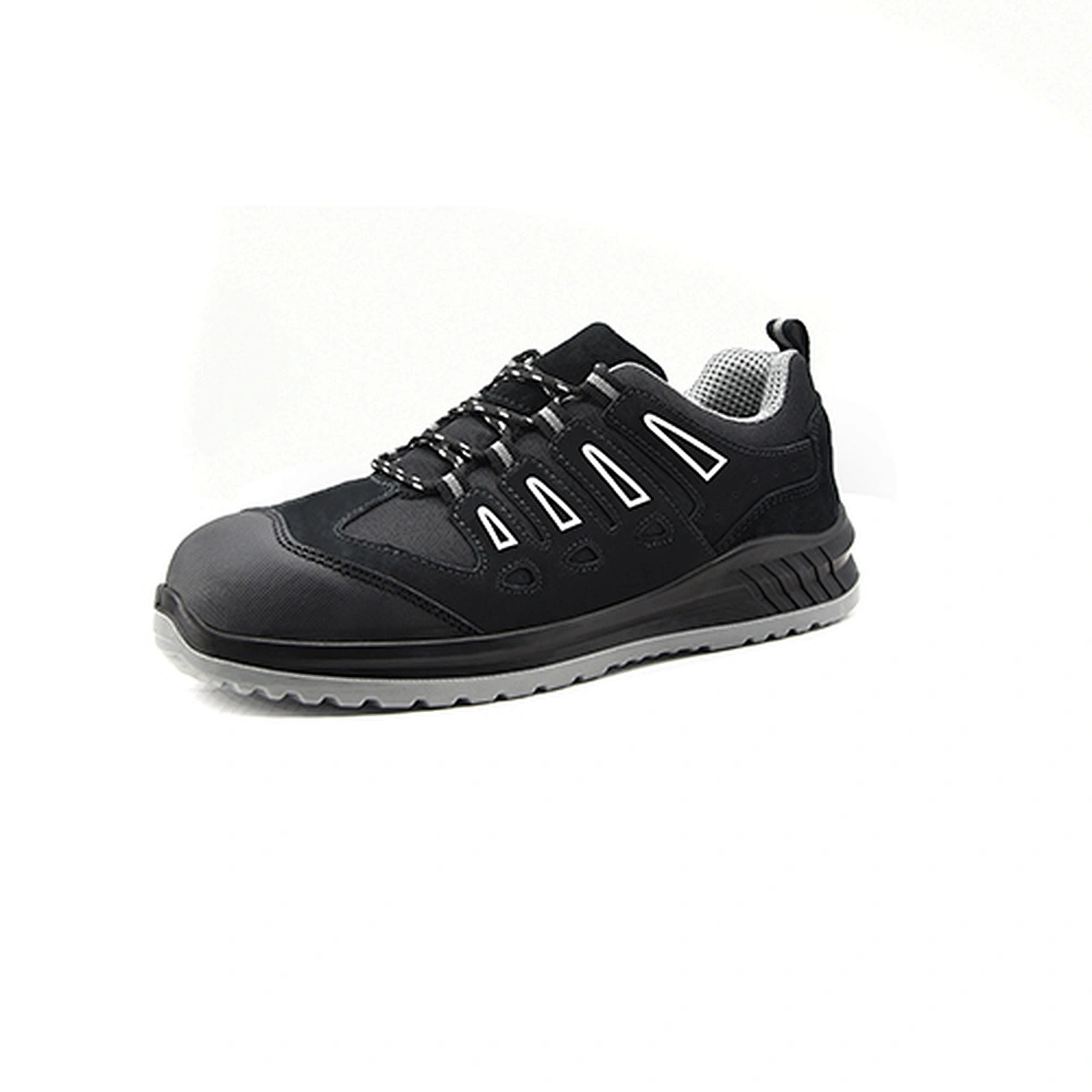 Suede leather Safety Shoes S1P SJC-P913