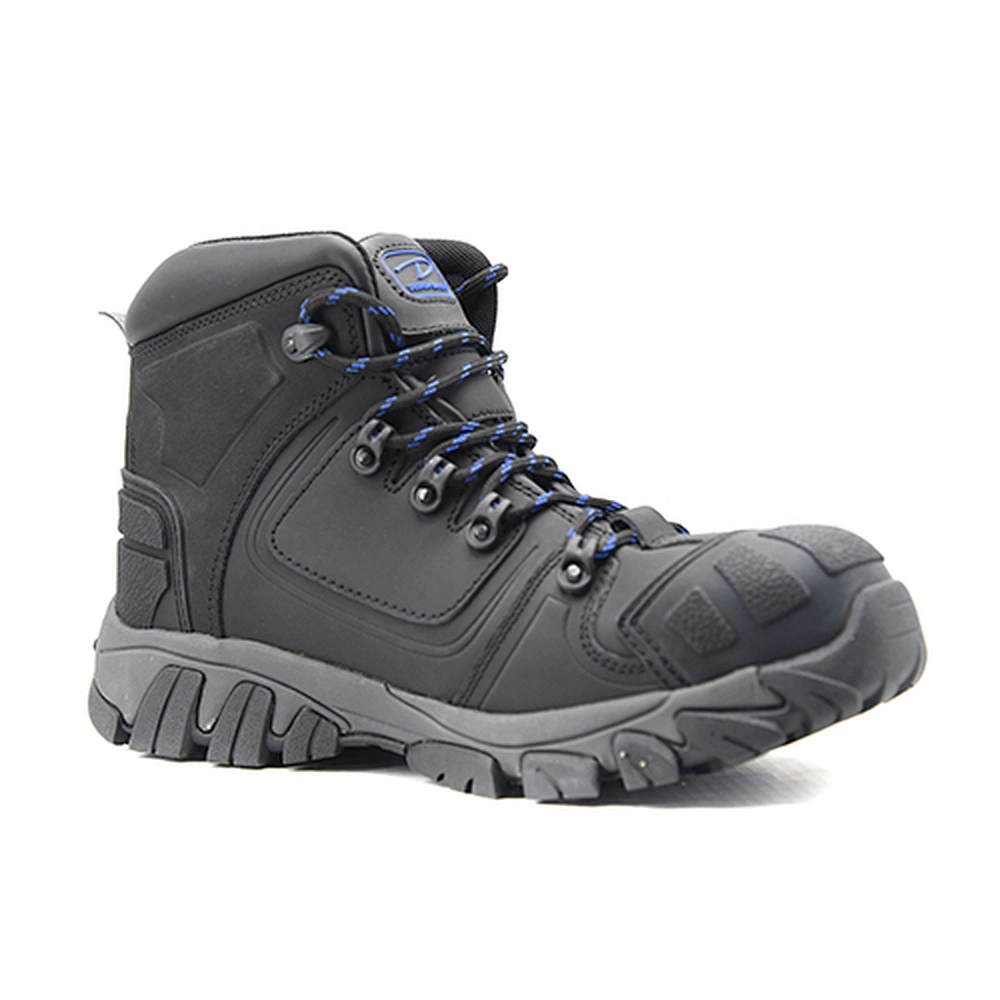 Nubuck Leather Lace-Up Safety Boots S3 WR SRC SJH-588